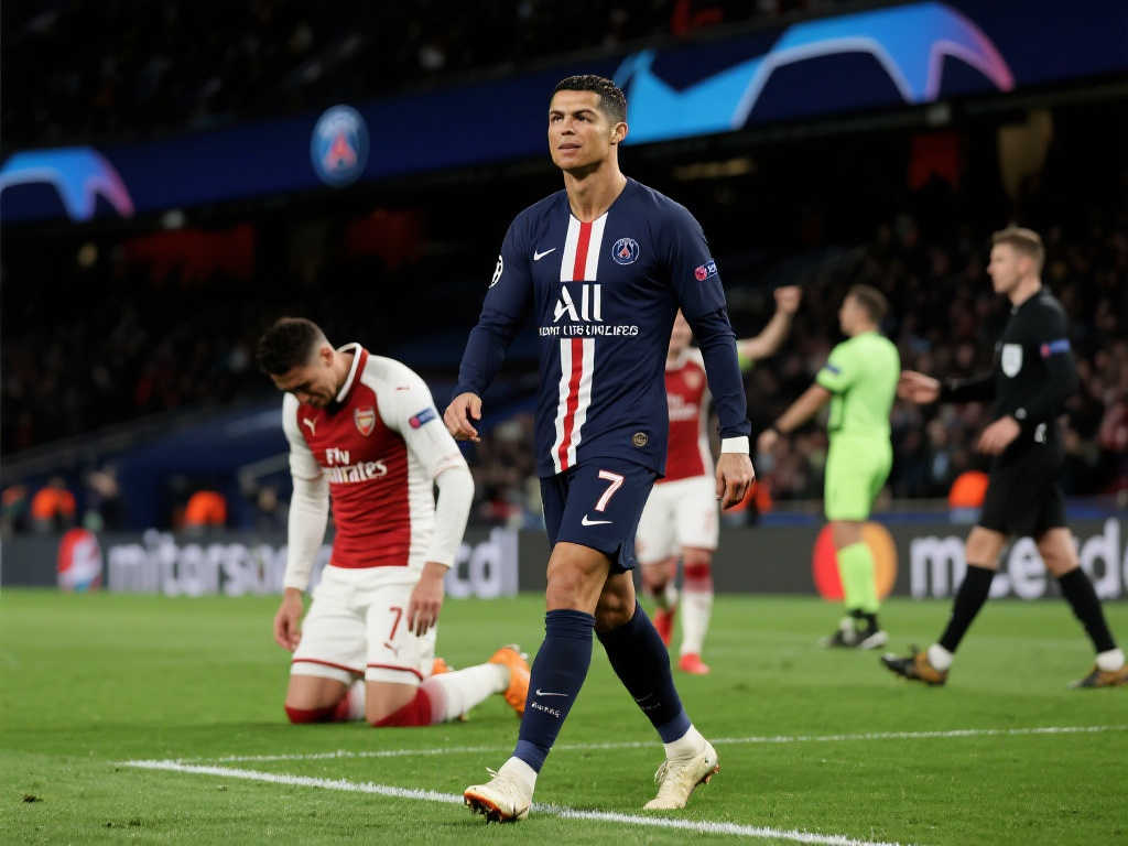 悲喜交加之夜!巴黎晋级欧冠决赛,阿森纳遗憾出局,C罗低迷&争冠希望渺茫 悲喜交加之夜!巴黎晋级欧冠决赛,阿森纳遗憾出局,C罗低迷&争冠希望渺茫