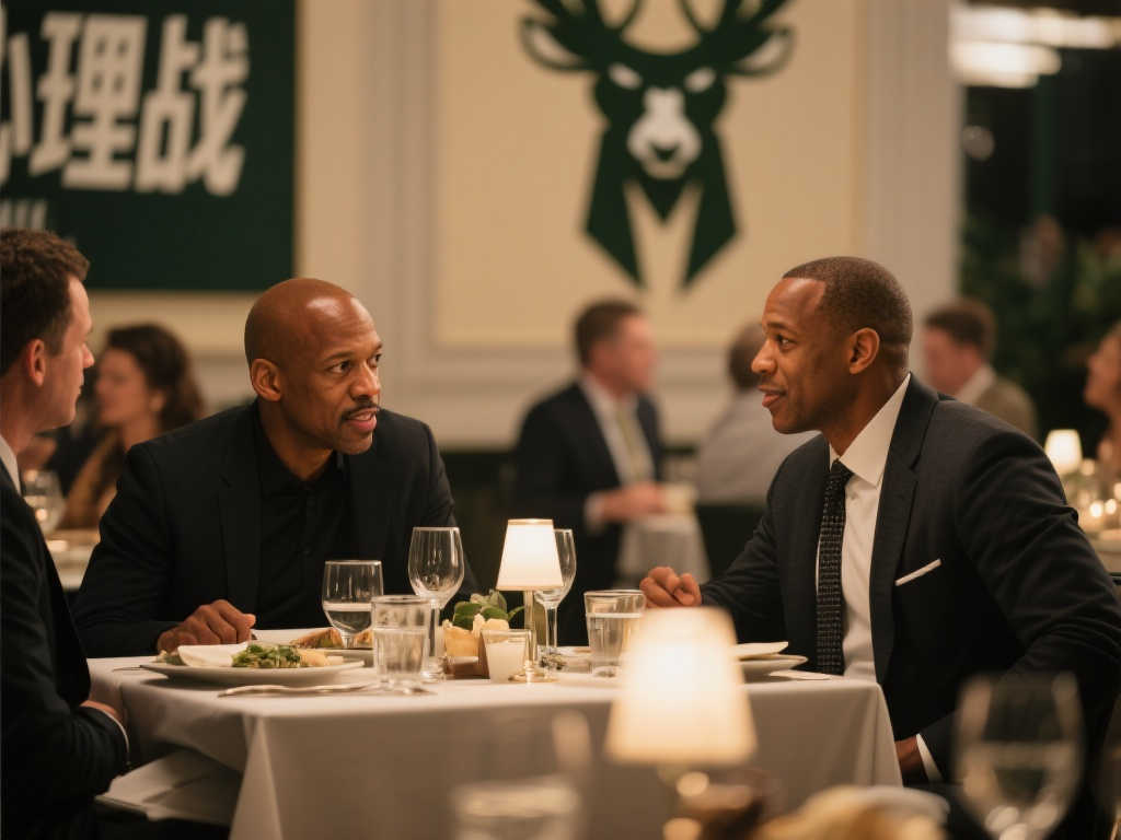 里弗斯晚餐说服哈姆，成功促成其加盟雄鹿